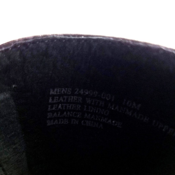 Stacy Adams Mens Loafers Shoes 10 M Black Leather - Picture 8 of 8